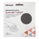 Диск шлифовальный Sunmight Sun Net d150 мм P240 на липучку сетчатая основа (5 шт.)