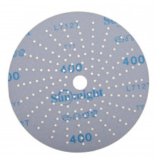 Диск шлифовальный Sunmight Ceramic d150 мм P400 на липучку пленочная основа (5 шт.)