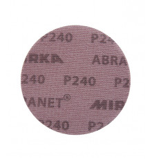 Диск шлифовальный Mirka Abranet d150 мм P240 на липучку сетчатая основа (5 шт.)