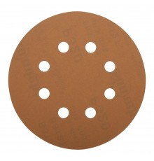 Диск шлифовальный Sunmight Gold d125 мм P320 на липучку бумажная основа (5 шт.)