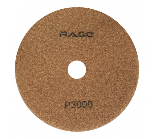 Круг алмазный шлифовальный по камню Rage by Vira гибкий d125 мм P3000 для мокрого шлифования