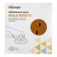 Диск шлифовальный Sunmight Gold d125 мм P80 на липучку бумажная основа (5 шт.)