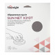 Диск шлифовальный Sunmight Sun Net d225 мм P220 на липучку сетчатая основа (3 шт.) (5422302580)