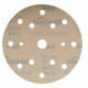 Диск шлифовальный Sunmight Gold d150 мм P80 на липучку бумажная основа (5 шт.)
