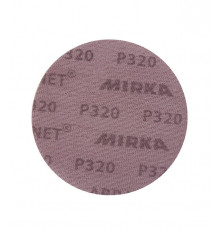 Диск шлифовальный Mirka Abranet d125 мм P320 на липучку сетчатая основа (5 шт.)