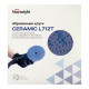 Диск шлифовальный Sunmight Ceramic d150 мм P400 на липучку пленочная основа (5 шт.)