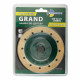 Диск шлифовальный Trio-Diamond Grand Finish d125 мм P60-80 на винтовом креплении плоский