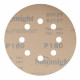 Диск шлифовальный Sunmight Gold d125 мм P240 на липучку бумажная основа (5 шт.)