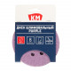 Диск шлифовальный КМ Purple d125 мм P40 на липучку бумажная основа (5 шт.)