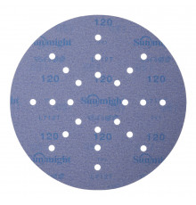 Диск шлифовальный Sunmight Ceramic d225 мм P120 на липучку пленочная основа (3 шт.) (5422302512)