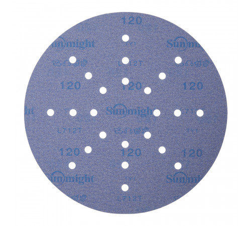 Диск шлифовальный Sunmight Ceramic d225 мм P120 на липучку пленочная основа (3 шт.) (5422302512) Диск шлифовальный Sunmight Ceramic d225 мм P120 на липучку пленочная основа (3 шт.) (5422302512)