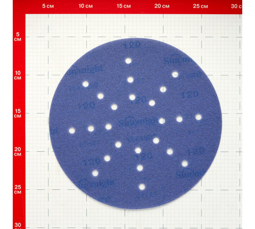 Диск шлифовальный Sunmight Ceramic d225 мм P120 на липучку пленочная основа (3 шт.) (5422302512) Диск шлифовальный Sunmight Ceramic d225 мм P120 на липучку пленочная основа (3 шт.) (5422302512)