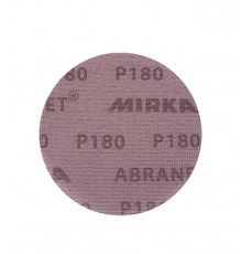 Диск шлифовальный Mirka Abranet d150 мм P180 на липучку сетчатая основа (5 шт.)