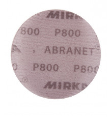 Диск шлифовальный Mirka Abranet d150 мм P800 на липучку сетчатая основа (5 шт.)