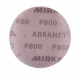 Диск шлифовальный Mirka Abranet d150 мм P800 на липучку сетчатая основа (5 шт.)