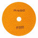 Круг алмазный шлифовальный по камню Rage by Vira гибкий d100 мм P200 для сухого шлифования