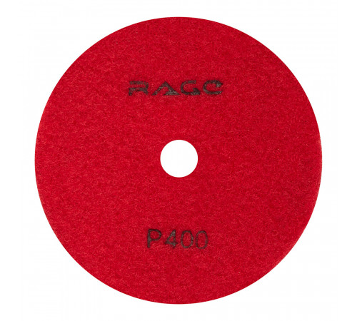 Круг алмазный шлифовальный по камню Rage by Vira гибкий d100 мм P400 для сухого шлифования Круг алмазный шлифовальный по камню Rage by Vira гибкий d100 мм P400 для сухого шлифования
