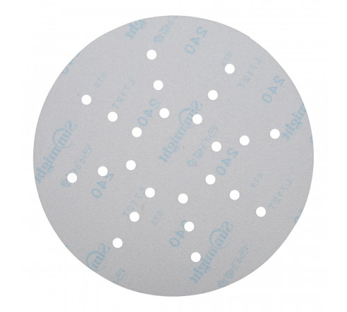 Диск шлифовальный Sunmight Ceramic d225 мм P240 на липучку пленочная основа (3 шт.) (78012R3) Диск шлифовальный Sunmight Ceramic d225 мм P240 на липучку пленочная основа (3 шт.) (78012R3)