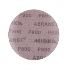 Диск шлифовальный Mirka Abranet d125 мм P800 на липучку сетчатая основа (5 шт.)