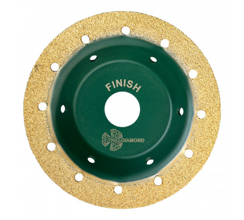 Диск шлифовальный Trio-Diamond Grand Finish d125 мм P60-80 на винтовом креплении плоский Диск шлифовальный Trio-Diamond Grand Finish d125 мм P60-80 на винтовом креплении плоский