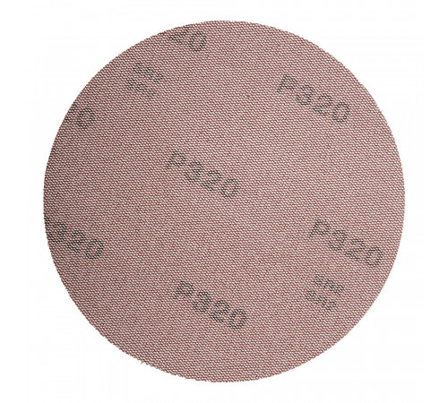 Диск шлифовальный Sunmight Sun Net d150 мм P320 на липучку сетчатая основа (5 шт.)
