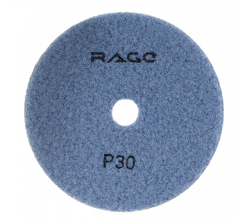 Круг алмазный шлифовальный по камню Rage by Vira гибкий d100 мм P30 для сухого шлифования
