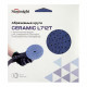 Диск шлифовальный Sunmight Ceramic d150 мм P80 на липучку пленочная основа (5 шт.)