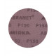 Диск шлифовальный Mirka Abranet d150 мм P150 на липучку сетчатая основа (5 шт.)