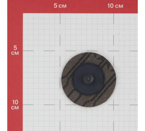 Диск шлифовальный Abraforce Сorundum d50 мм P60 на винтовом креплении Диск шлифовальный Abraforce Сorundum d50 мм P60 на винтовом креплении