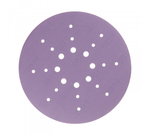 Диск шлифовальный КМ Purple d225 мм Р180 на липучку бумажная основа (5 шт.) Диск шлифовальный КМ Purple d225 мм Р180 на липучку бумажная основа (5 шт.)