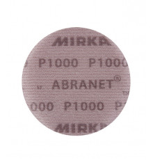 Диск шлифовальный Mirka Abranet d125 мм P1000 на липучку сетчатая основа (5 шт.)