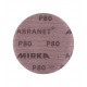 Диск шлифовальный Mirka Abranet d150 мм P80 на липучку сетчатая основа (5 шт.)