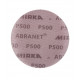 Диск шлифовальный Mirka Abranet d125 мм P500 на липучку сетчатая основа (5 шт.)