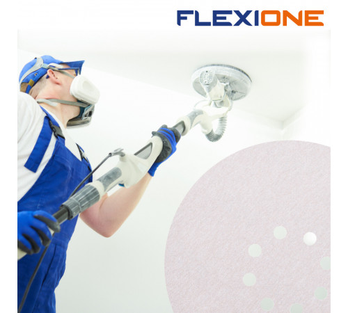 Диск шлифовальный Flexione Velcro d225 мм P240 на липучку тканевая основа (5 шт.) (50002035) Диск шлифовальный Flexione Velcro d225 мм P240 на липучку тканевая основа (5 шт.) (50002035)