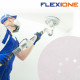 Диск шлифовальный Flexione Velcro d225 мм P240 на липучку тканевая основа (5 шт.) (50002035)