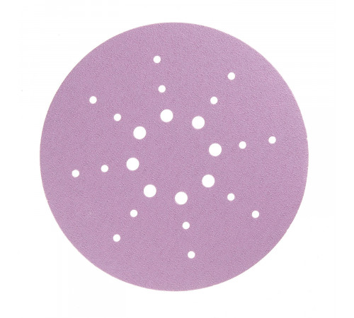 Диск шлифовальный КМ Purple d225 мм Р80 на липучку бумажная основа (5 шт.) Диск шлифовальный КМ Purple d225 мм Р80 на липучку бумажная основа (5 шт.)