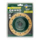 Диск шлифовальный Trio-Diamond Grand Aggressive d125 мм P8-10 на винтовом креплении плоский
