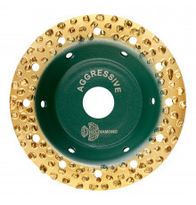 Диск шлифовальный Trio-Diamond Grand Regular d125 мм P25-30 на винтовом креплении плоский
