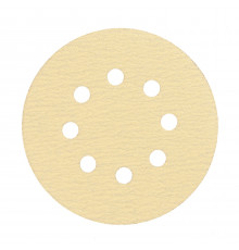 Диск шлифовальный КМ Gold d125 мм P100 на липучку бумажная основа (5 шт.)