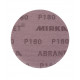 Диск шлифовальный Mirka Abranet d125 мм P180 на липучку сетчатая основа (5 шт.)