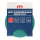 Диск шлифовальный КМ Green Film d225 мм Р40 на липучку пленочная основа (3 шт.)