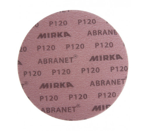 Диск шлифовальный Mirka Abranet d225 мм P120 на липучку сетчатая основа (3 шт.) (5422302512) Диск шлифовальный Mirka Abranet d225 мм P120 на липучку сетчатая основа (3 шт.) (5422302512)