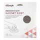 Диск шлифовальный Sunmight Sun Net d225 мм P80 на липучку сетчатая основа (3 шт.) (83406R3)
