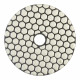 Круг алмазный шлифовальный по камню Trio-Diamond New line гибкий d100 мм P800 для сухого шлифования