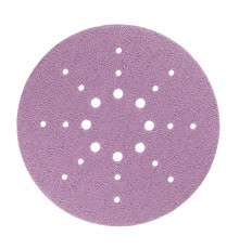 Диск шлифовальный КМ Purple d225 мм Р40 на липучку бумажная основа (5 шт.)