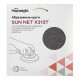 Диск шлифовальный Sunmight Sun Net d125 мм P120 на липучку сетчатая основа (5 шт.)
