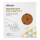 Диск шлифовальный Sunmight Gold d125 мм P400 на липучку бумажная основа (5 шт.)