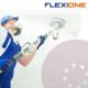 Диск шлифовальный Flexione Velcro d225 мм P180 на липучку тканевая основа (5 шт.) (50001955)