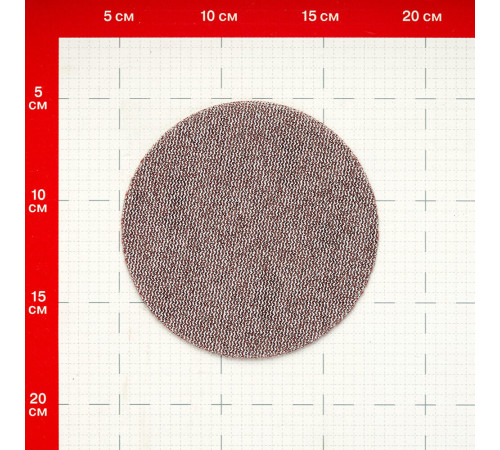 Диск шлифовальный Sunmight Sun Net d125 мм P80 на липучку сетчатая основа (5 шт.)