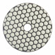 Круг алмазный шлифовальный по камню Trio-Diamond New line гибкий d100 мм P3000 для сухого шлифования